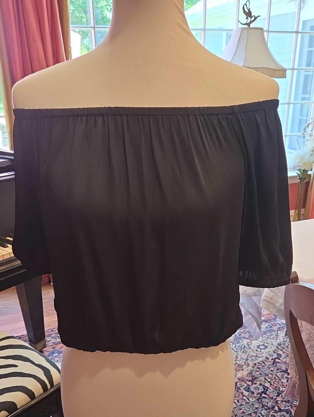 Off The Shoulder Blouse